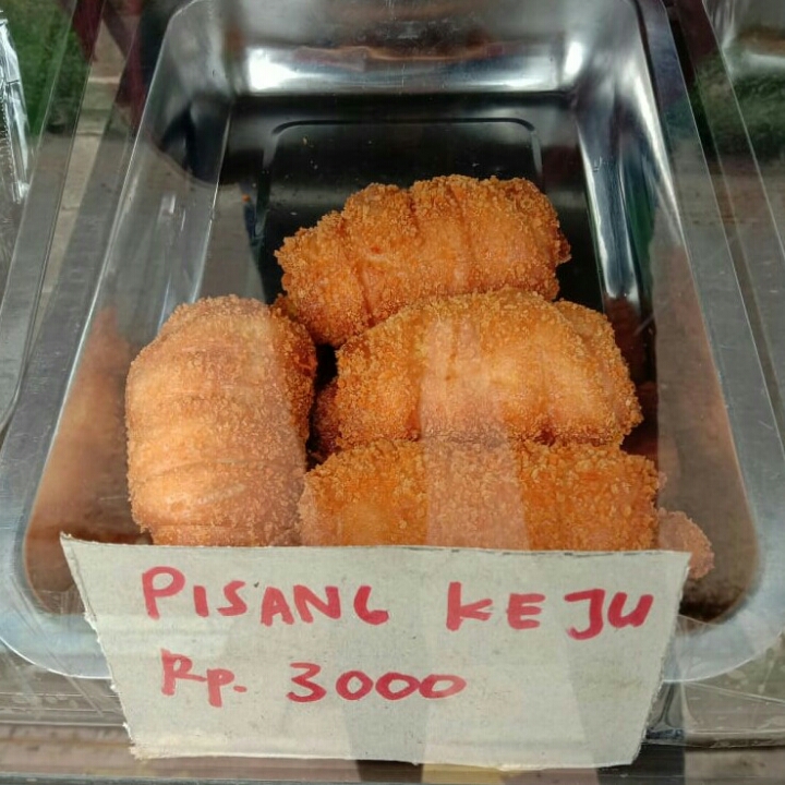 Pisang Keju