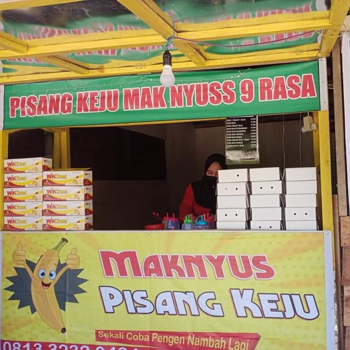 Pisang Keju 9 Rasa Km 5