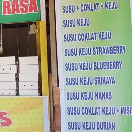 Pisang Keju 9 Rasa Km 5 2