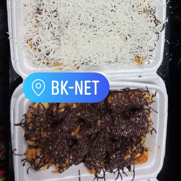 Pisang Keju Bos Khuu