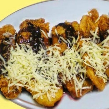 Pisang Keju Cokelat