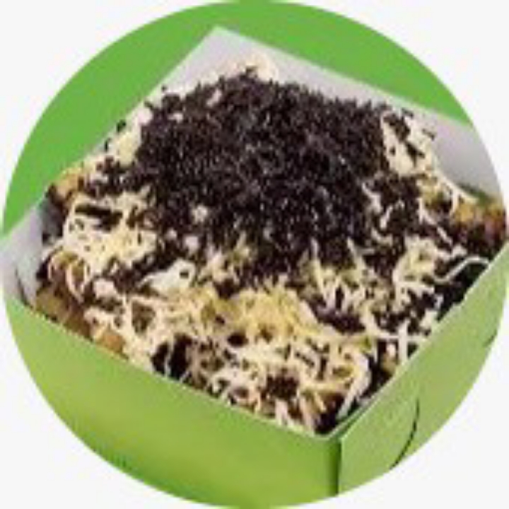 Pisang Tanduk Crispy Keju Coklat 