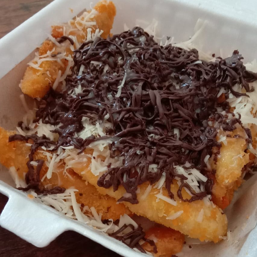 Pisang Keju Coklat