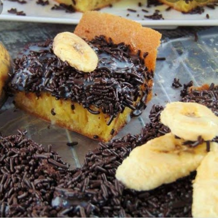 Pisang Keju Coklat