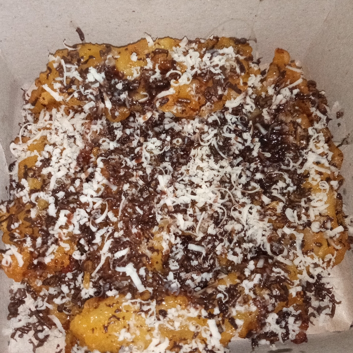 Pisang Keju Coklat