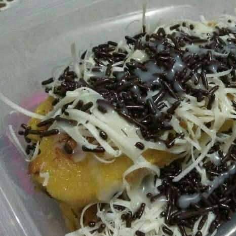 Pisang Keju Coklat