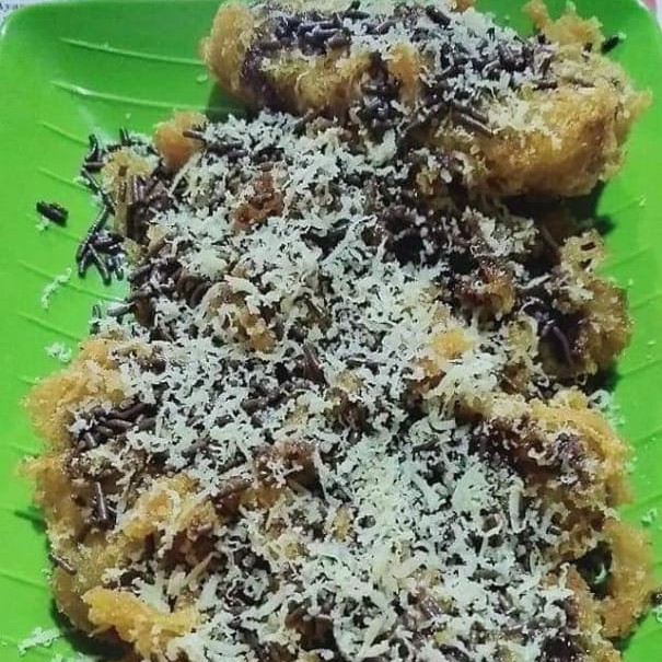 Pisang Keju Coklat