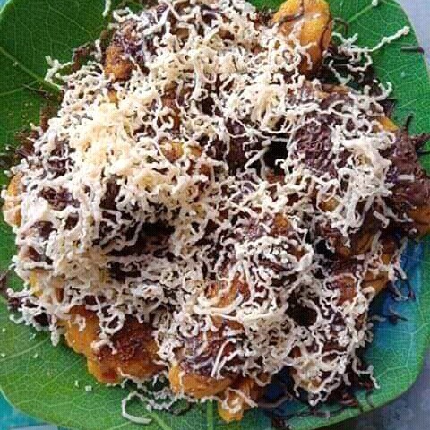 Pisang Keju Coklat