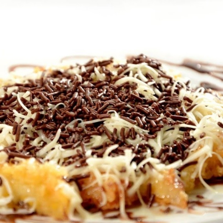 Pisang Keju Coklat