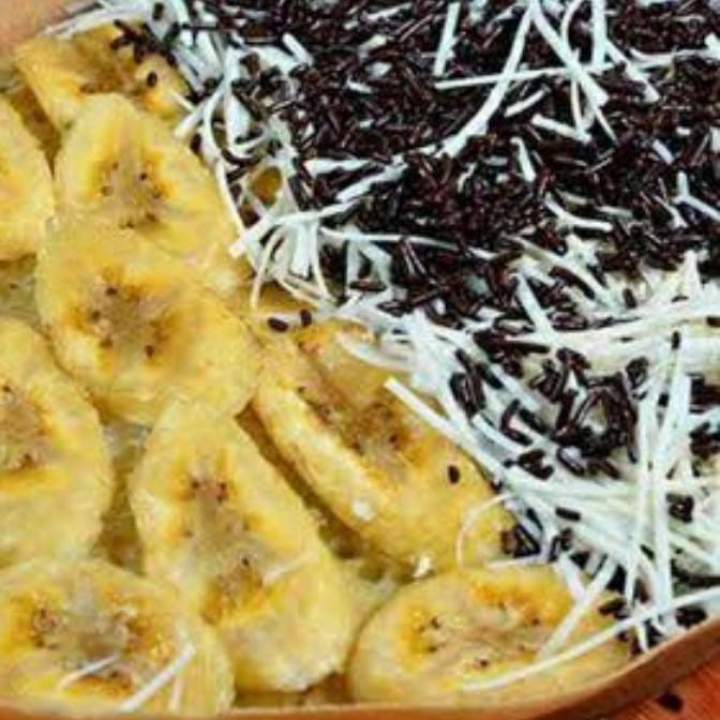 Pisang Keju Coklat Speial Susu