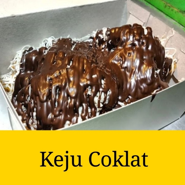 Pisang Keju Coklat