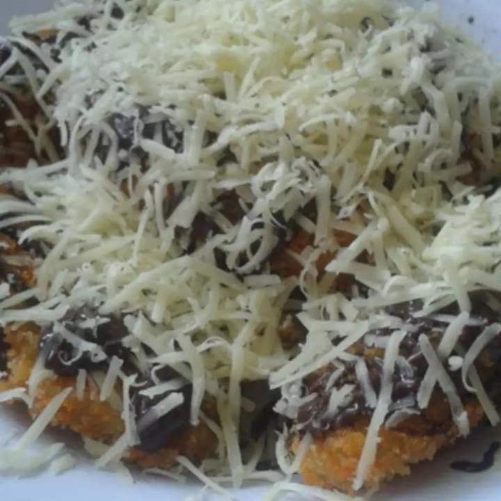 Pisang Keju Coklat