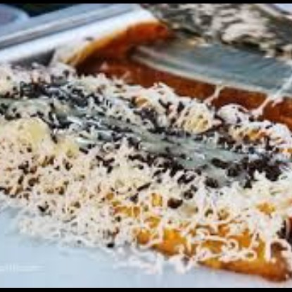 Pisang Keju Coklat Extra Keju