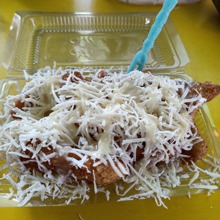 Pisang Keju Crispy