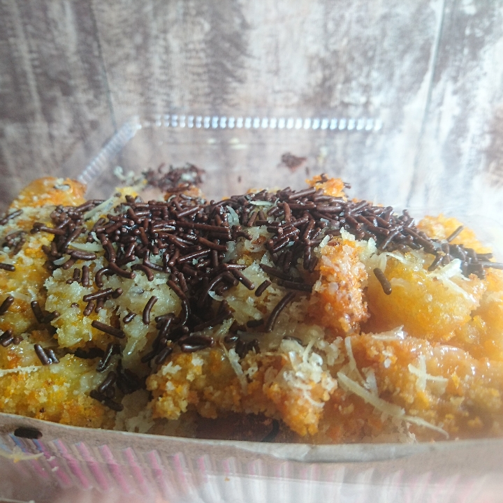 Pisang Crunchy