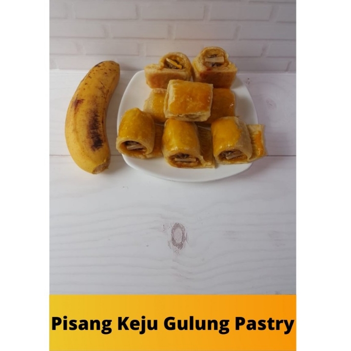 Pisang Keju Gulung Pastry 2