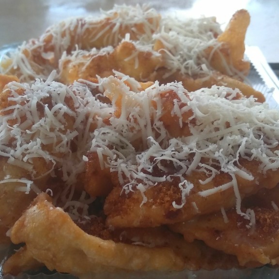 Pisang Keju Kriuk