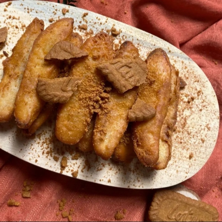 Pisang Keju Lotus Biscoff