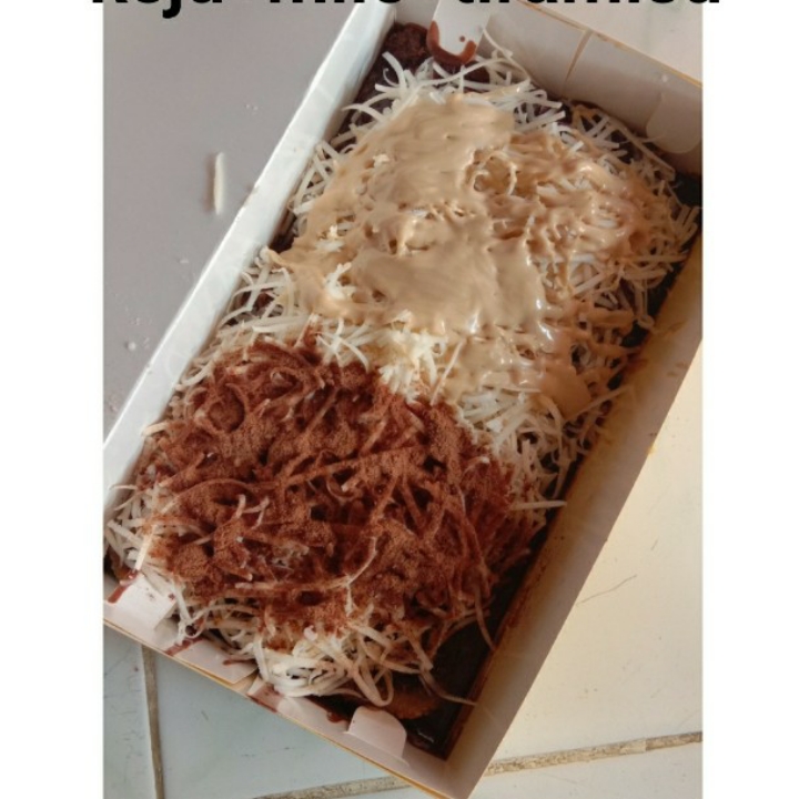 Pisang Keju Milo Tiramisu