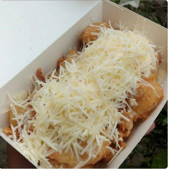 Pisang Keju Original