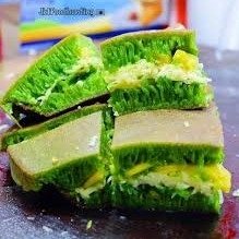 Pisang Keju Pandan