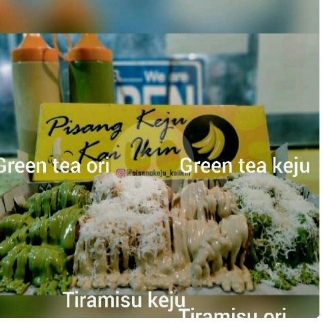 Pisang Keju Tiramisu Original