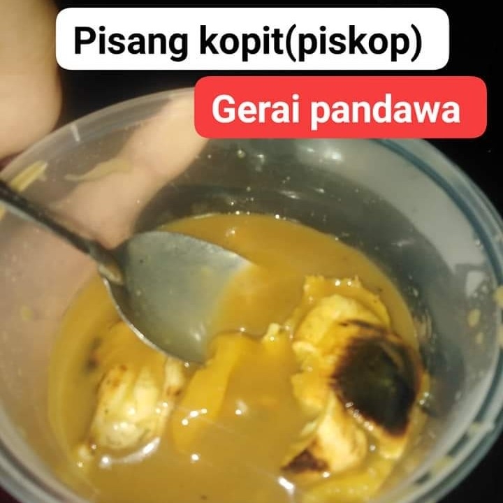 Pisang Kopit Jagung Bakar Bakso Bakar