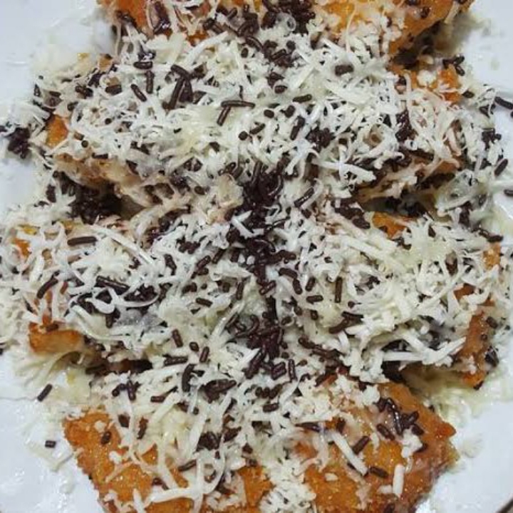 Pisang Kriapi Coklat Keju