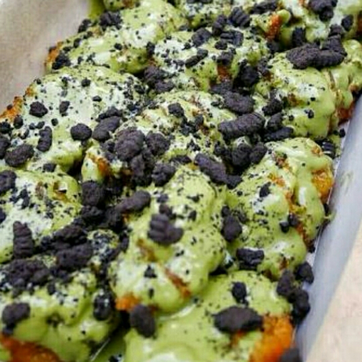 Pisang Krispi Greentea