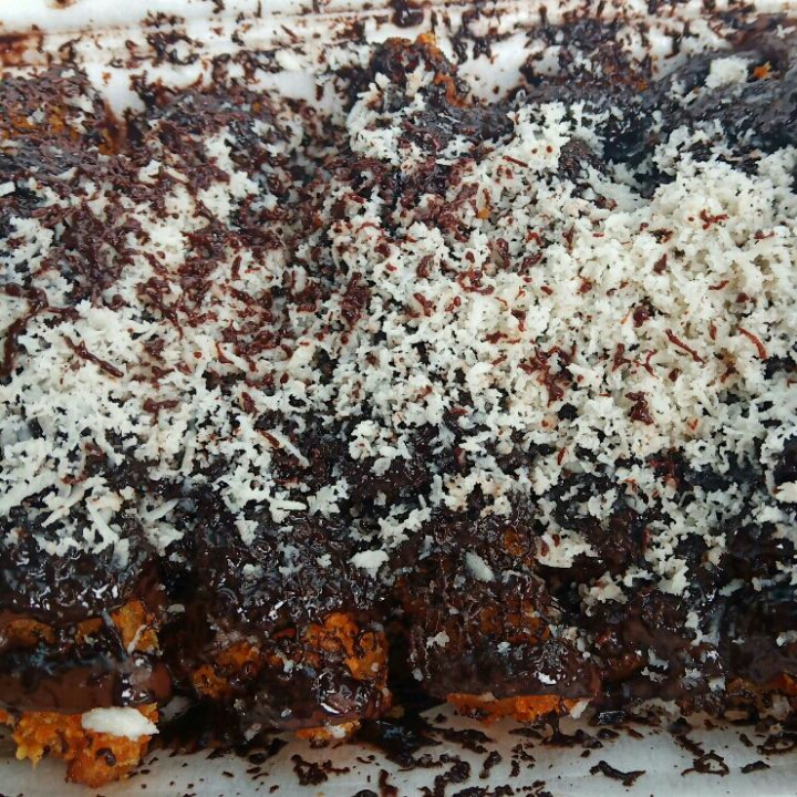 Pisang Krispy Coklat