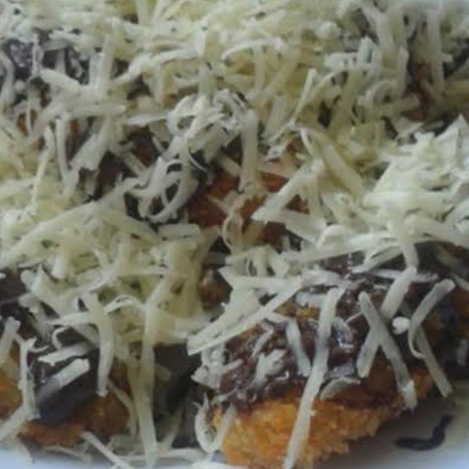 Pisang Krispy Coklat Keju