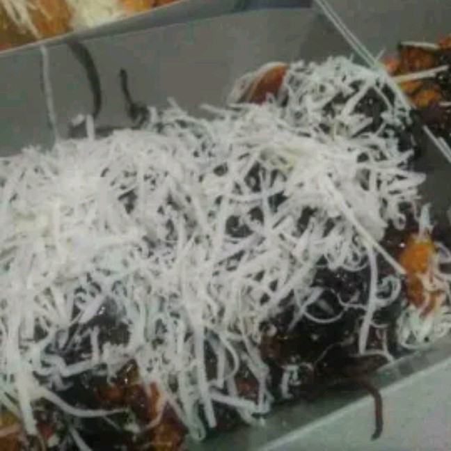 Pisang Krispy Coklat Keju