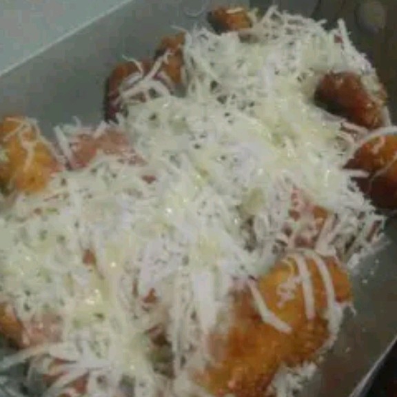 Pisang Krispy Keju Susu