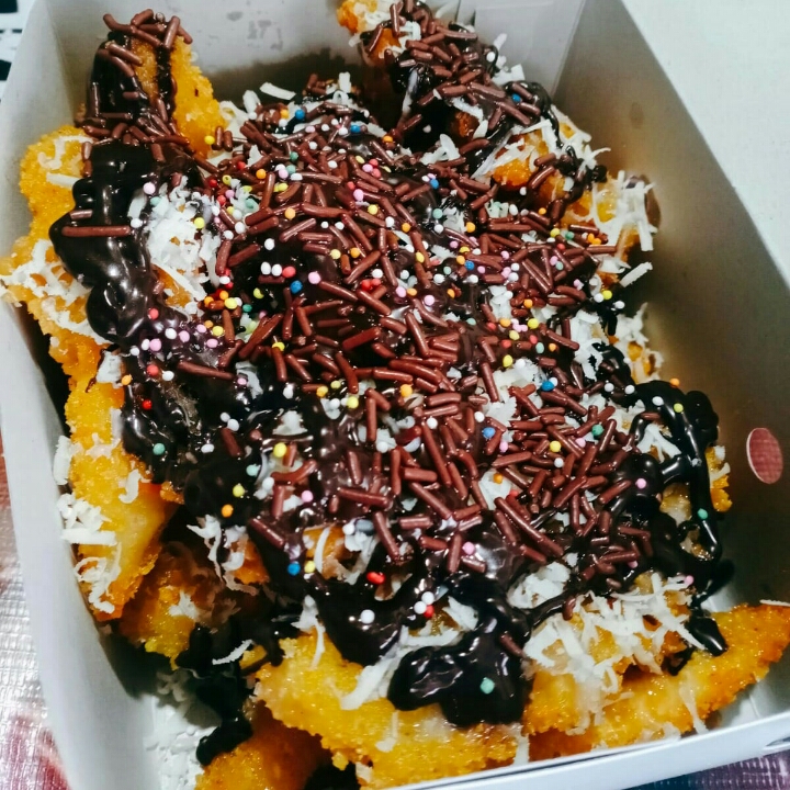 Pisang Kriuk Darkchocolate