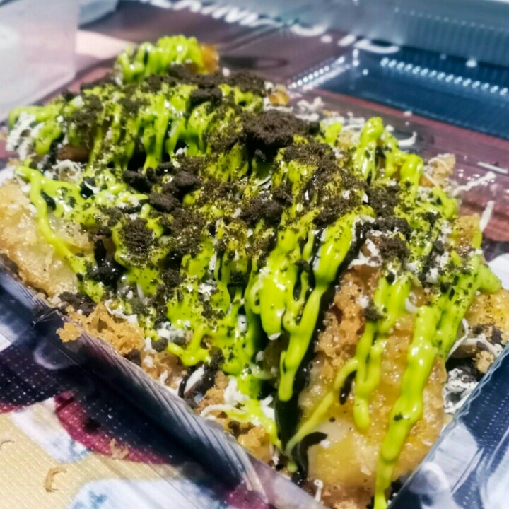 Pisang Kriuk Greentea