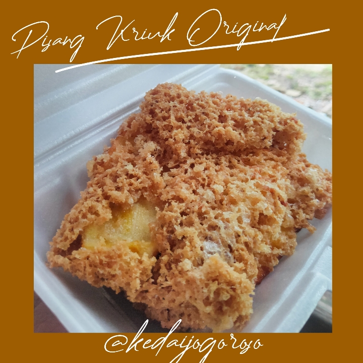 Pisang Kriuk Original