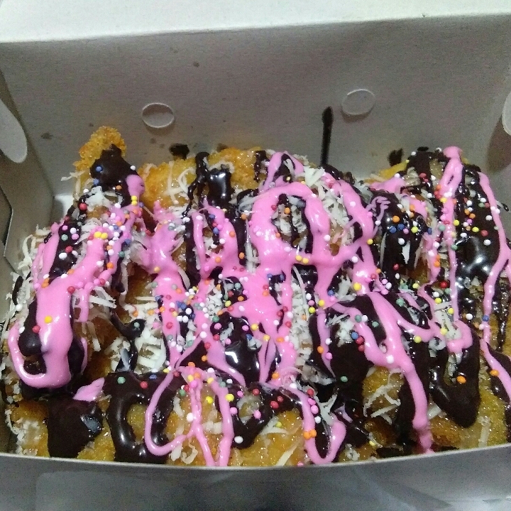 Pisang Kriuk Strawberry