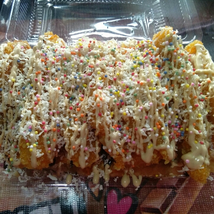 Pisang Kriuk Tiramisu