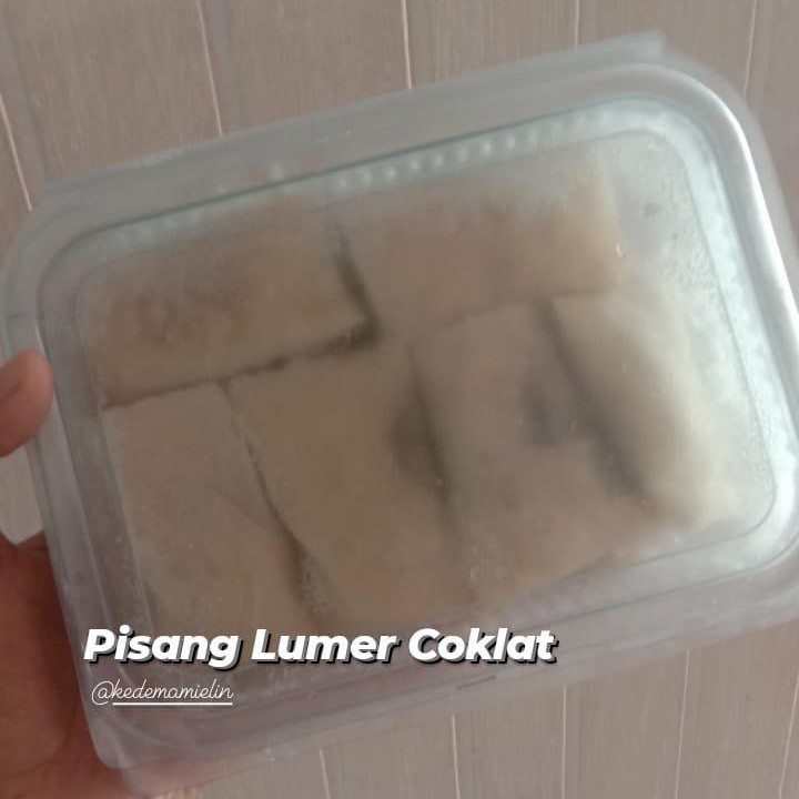 Pisang Lumer Coklat