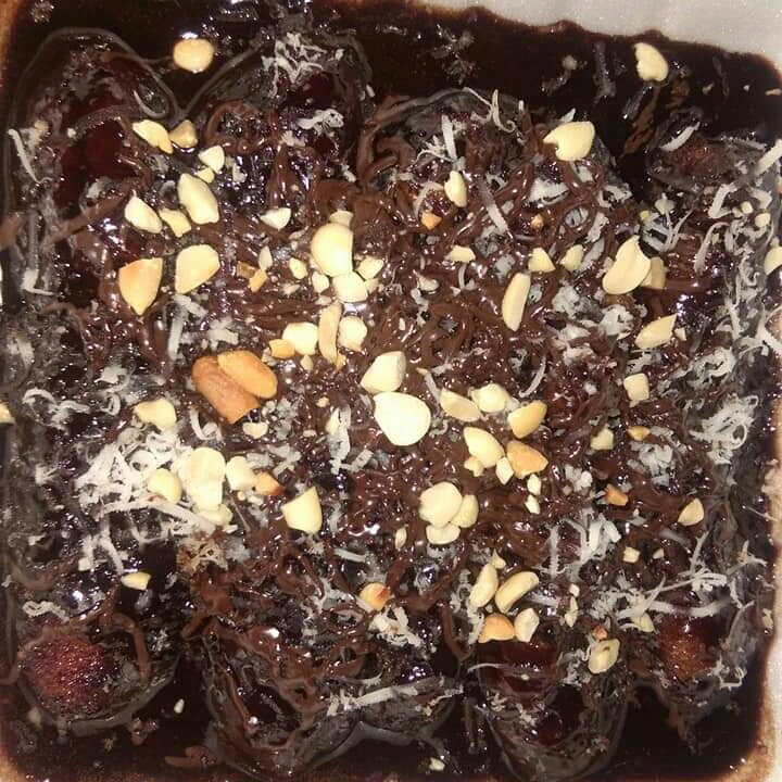 Pisang Lumer Coklat Keju