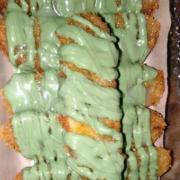 Pisang Lumer Greentea