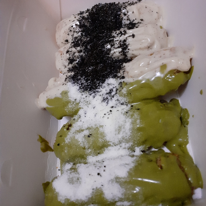 Pisang Lumer Greentea Tiramisu