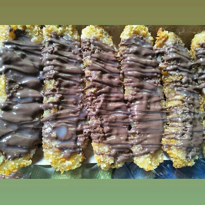 Pisang Lumer Hazelnut