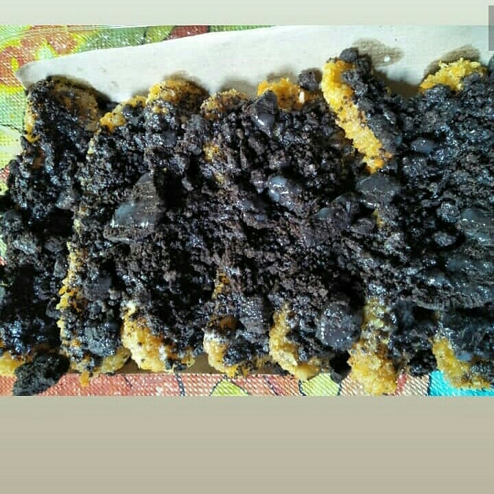 Pisang Lumer Rasa Coklat