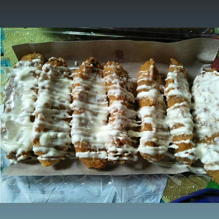 Pisang Lumer Vanilla