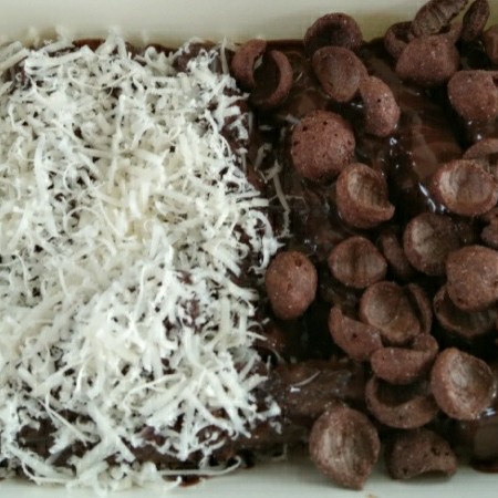 Pisang Keju Choco Crunch