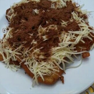 Pisang Milo Keju