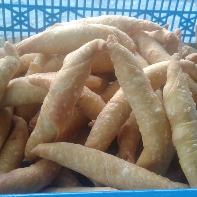 Pisang Molen Coklat 8 Buah Rp 5500