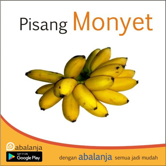 Pisang Moyet 1 Sisir