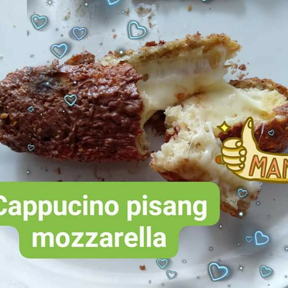 Pisang Mozzarella Varian Topping